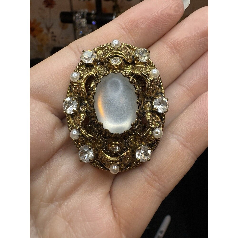 West Germany brooch With original Tags